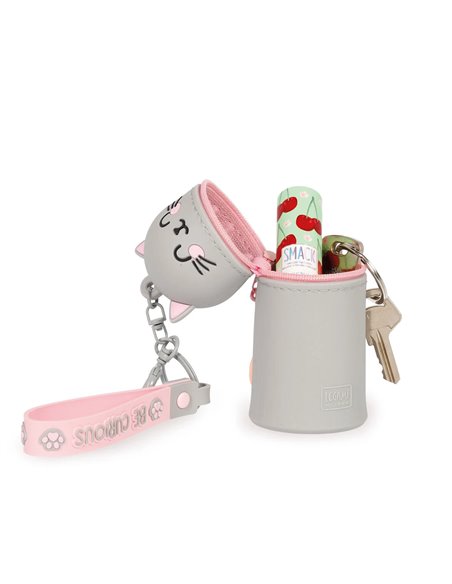 MINI KAWAII - PORTE-MONNAIE PORTE-CLÉS - KITTY - Legami