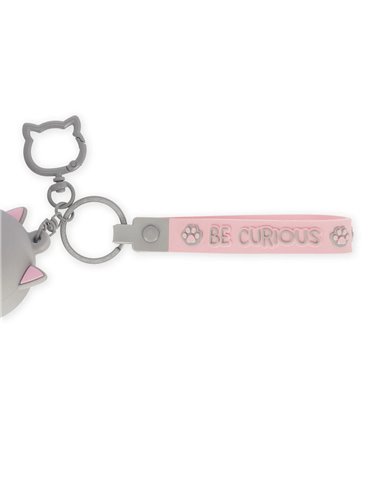 MINI KAWAII - PORTE-MONNAIE PORTE-CLÉS - KITTY - Legami