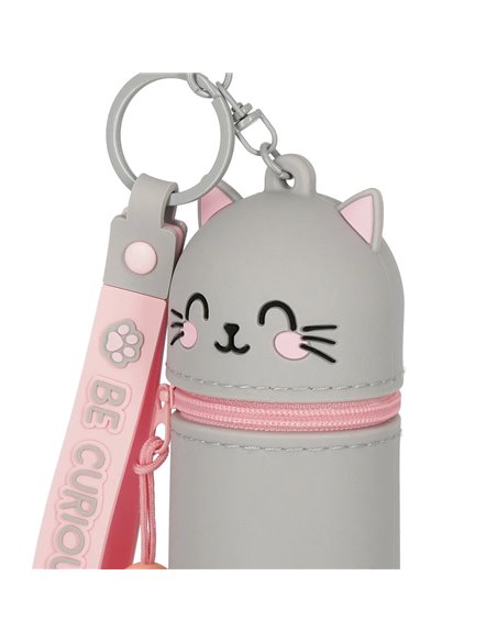 MINI KAWAII - PORTE-MONNAIE PORTE-CLÉS - KITTY - Legami