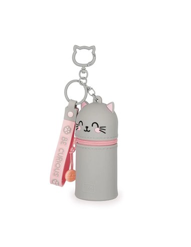 MINI KAWAII - PORTE-MONNAIE PORTE-CLÉS - KITTY - Legami