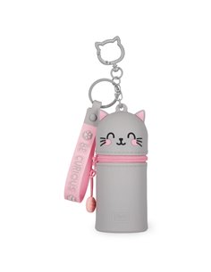 Mini kawaii - porte-monnaie porte-clés - kitty - legami 2