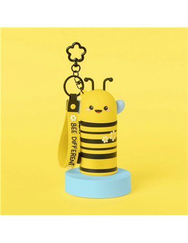 MINI KAWAII - PORTE-MONNAIE PORTE-CLÉS - BEE - Legami