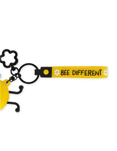 MINI KAWAII - PORTE-MONNAIE PORTE-CLÉS - BEE - Legami