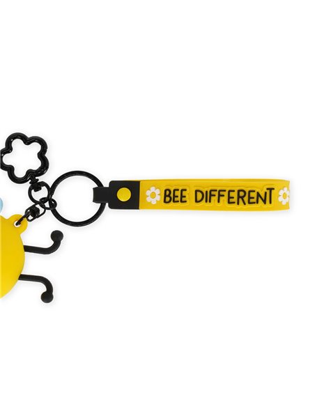 MINI KAWAII - PORTE-MONNAIE PORTE-CLÉS - BEE - Legami