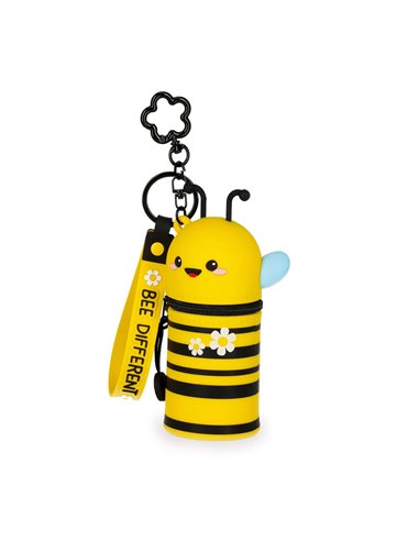 MINI KAWAII - PORTE-MONNAIE PORTE-CLÉS - BEE - Legami