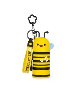 MINI KAWAII - PORTE-MONNAIE PORTE-CLÉS - BEE - Legami