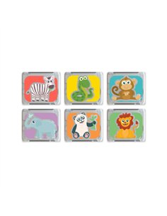 ZANY ZOO CUBES - glo pals