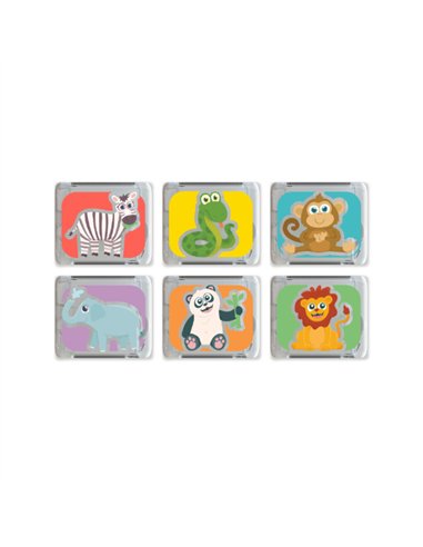 ZANY ZOO CUBES - glo pals