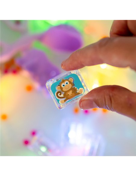 ZANY ZOO CUBES - glo pals