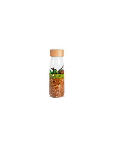 PETIT BOUM bouteille sensorielle SPY JURASSIC