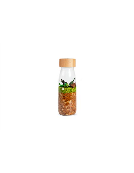 PETIT BOUM bouteille sensorielle SPY JURASSIC