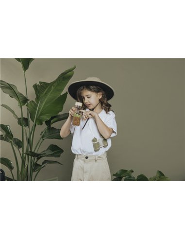 PETIT BOUM bouteille sensorielle SPY JURASSIC