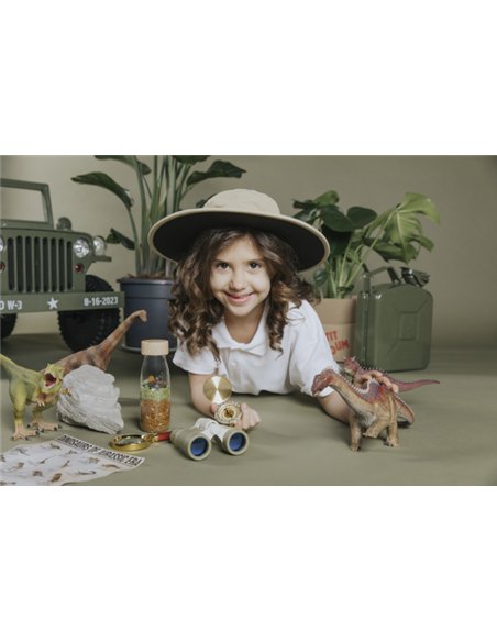 PETIT BOUM bouteille sensorielle SPY JURASSIC