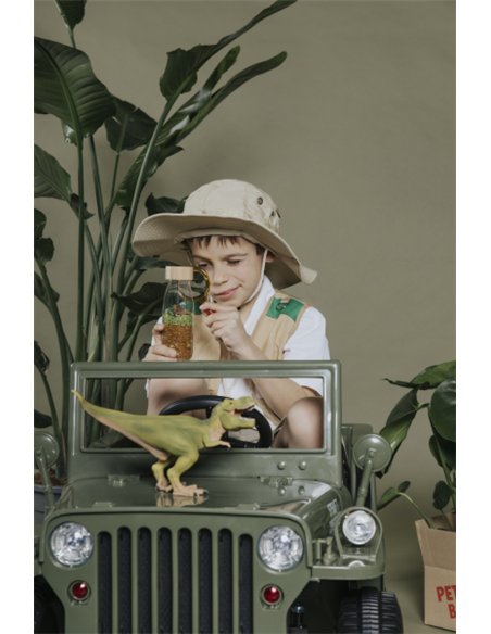PETIT BOUM bouteille sensorielle SPY JURASSIC