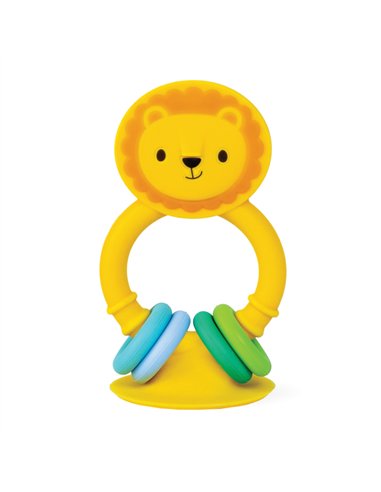 Hochet silicone tiger trive - Lion
