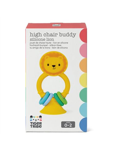 Hochet silicone tiger trive - Lion