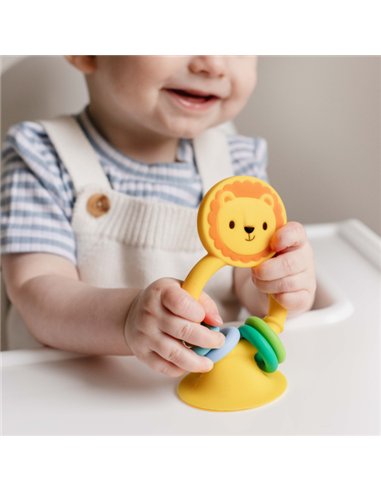 Hochet silicone tiger trive - Lion