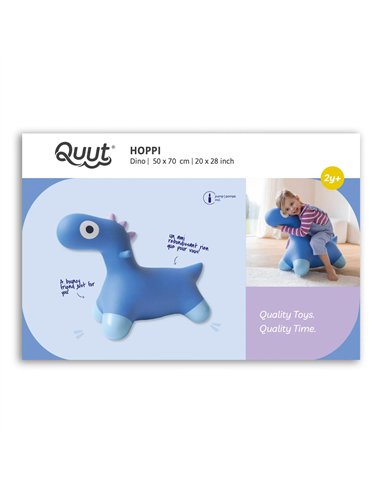 QUUT - Hoppi Dino - bleu cosmique