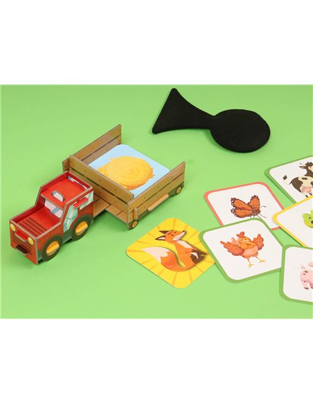 P'TIT JEU - FOX ALERT! - Auzou