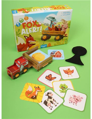 P'TIT JEU - FOX ALERT! - Auzou