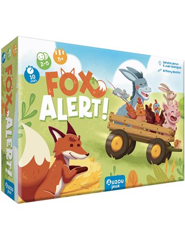 P'TIT JEU - FOX ALERT! - Auzou