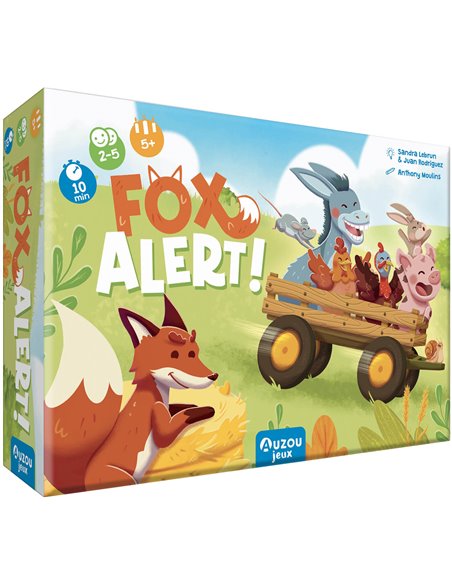 P'TIT JEU - FOX ALERT! - Auzou