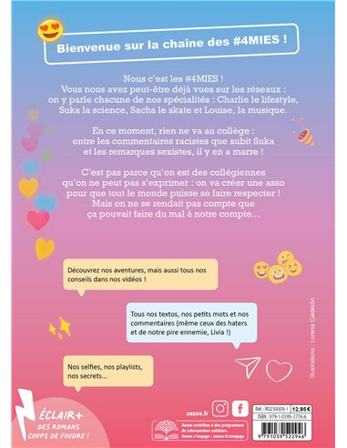 LES INFLUENCEUSES - GIRL POWER !