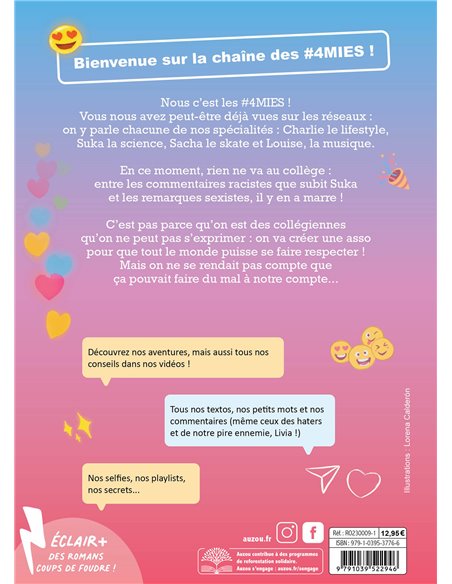 LES INFLUENCEUSES - GIRL POWER !
