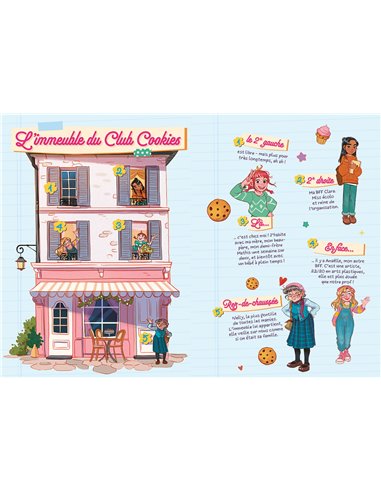 CLUB COOKIES - LA RECETTE DU SUCCÈS