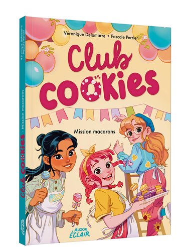 CLUB COOKIES - MISSION MACARONS