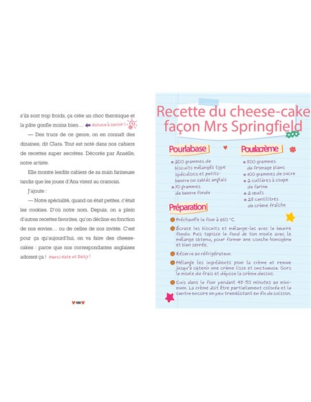CLUB COOKIES - CHEESECAKE ET PROJECTEURS