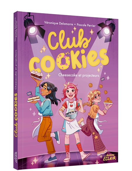 CLUB COOKIES - CHEESECAKE ET PROJECTEURS