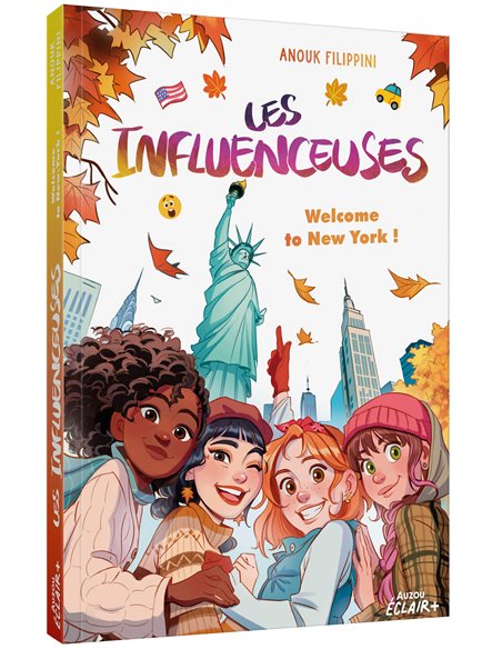 LES INFLUENCEUSES - WELCOME TO NEW YORK !