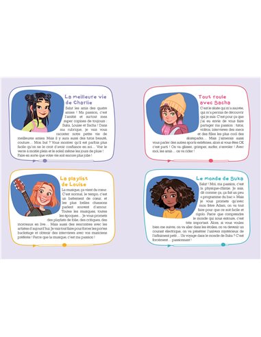 LES INFLUENCEUSES - LES 4MIES AU GALOP !