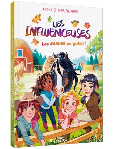 LES INFLUENCEUSES - LES 4MIES AU GALOP !