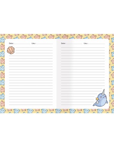 MON CARNET SECRET - PORTE-CLÉ TORTUE - Auzou