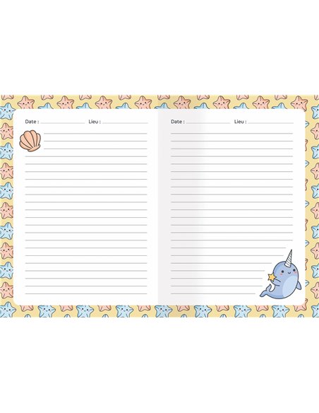 MON CARNET SECRET - PORTE-CLÉ TORTUE - Auzou
