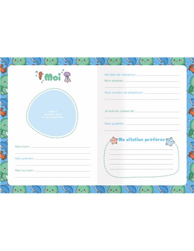 MON CARNET SECRET - PORTE-CLÉ TORTUE - Auzou
