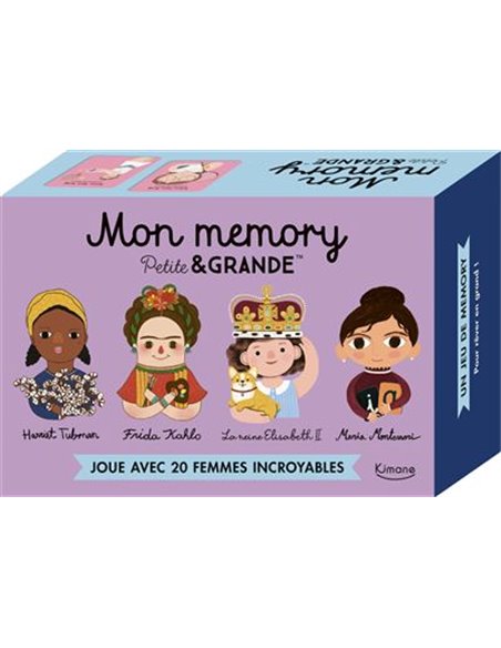 Mon memory petite & grande - Kimane