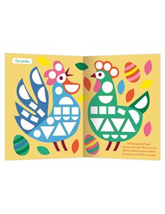 Mes premières gommettes formes Pâques - Auzou 2