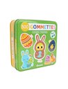 BOÎTE MÉTAL - 300 GOMMETTES PÂQUES