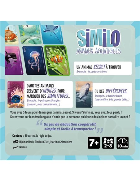 Similo animaux aquatiques