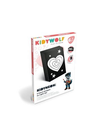 REFIL-KIDYNEON HAPPY - Kidywolf