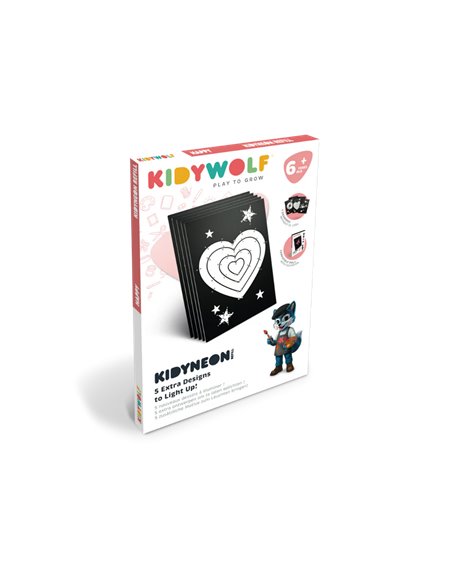 REFIL-KIDYNEON HAPPY - Kidywolf