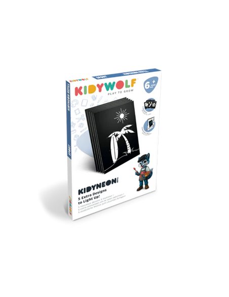 REFIL-KIDYNEON SPORT - Kidywolf