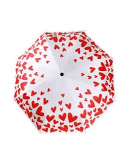 Parapluie FOLLOW YOUR HEART - itotal