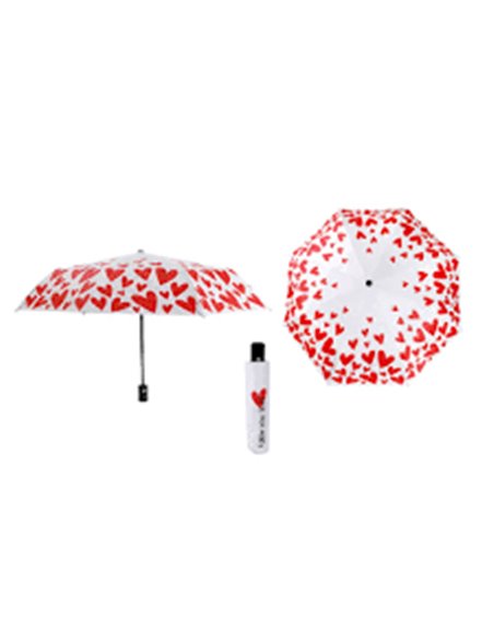 Parapluie FOLLOW YOUR HEART - itotal