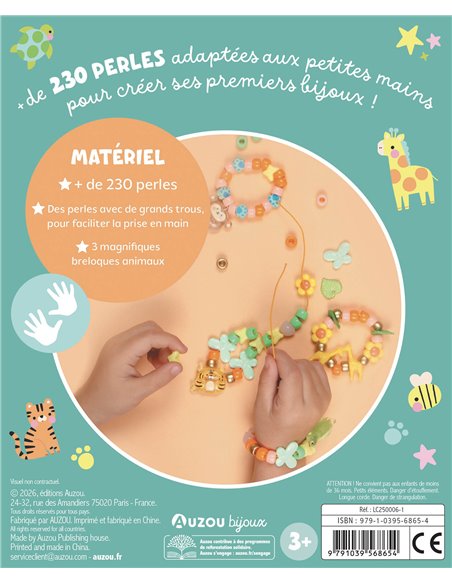 MES PREMIERS BIJOUX - ANIMAUX - Auzou