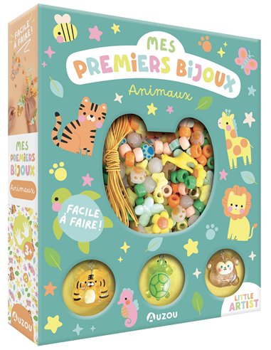 MES PREMIERS BIJOUX - ANIMAUX - Auzou