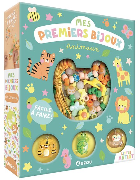 MES PREMIERS BIJOUX - ANIMAUX - Auzou
